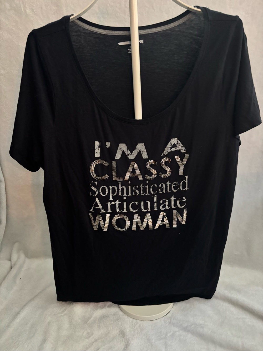 Classy  Sophisticated Articulate Woman Graphic Tee